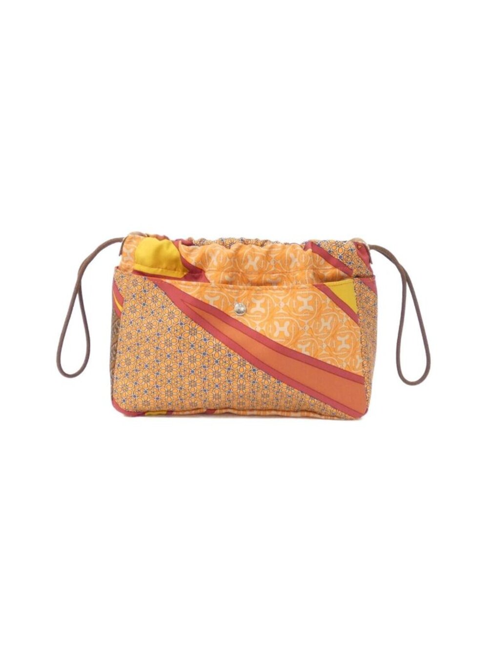 Hermes Carre en Cravates Fourbi 20 Pouch